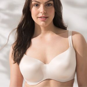 Soma Stunning Support Smooth Balconette Bra 36DD 36E Nude